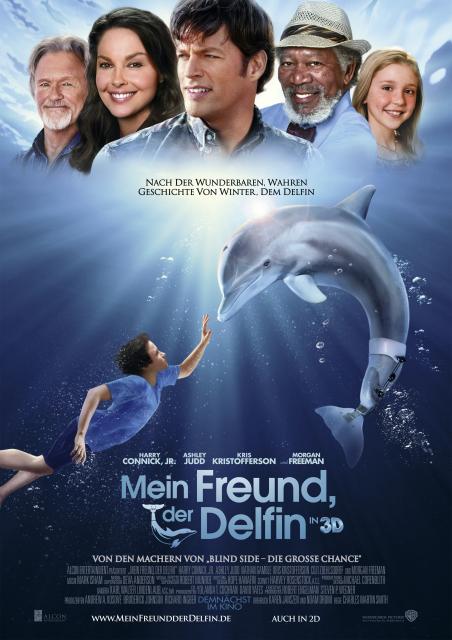 Filmbeschreibung zu Mein Freund, der Delfin