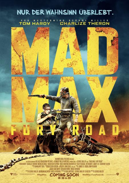 Filmbeschreibung zu Mad Max: Fury Road