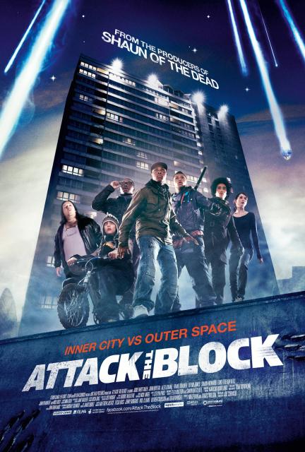 Filmbeschreibung zu Attack the Block