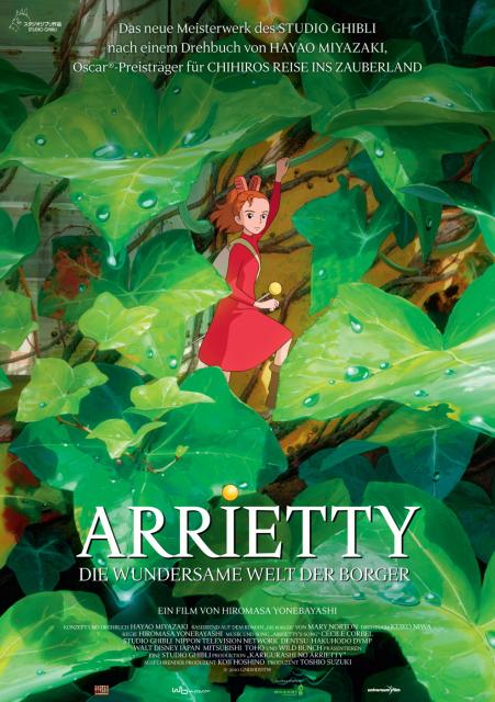 Filmbeschreibung zu Arrietty - Die wundersame Welt der Borger
