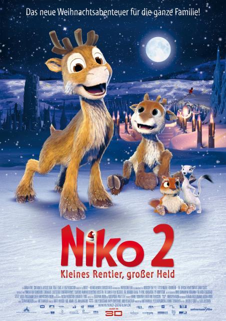 Filmbeschreibung zu Niko 2 - Kleines Rentier, großer Held