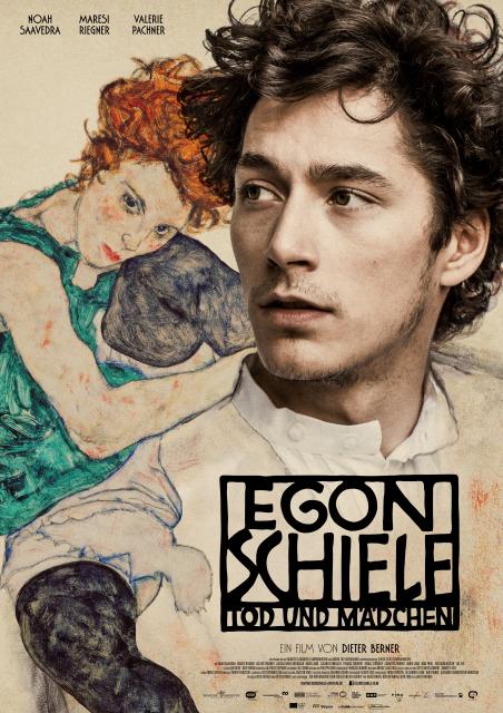 Filmbeschreibung zu Egon Schiele - Tod und Mädchen