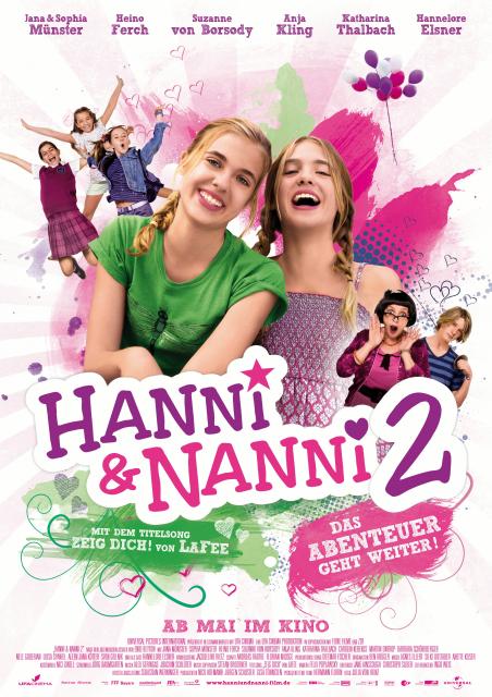 Filmbeschreibung zu Hanni & Nanni 2