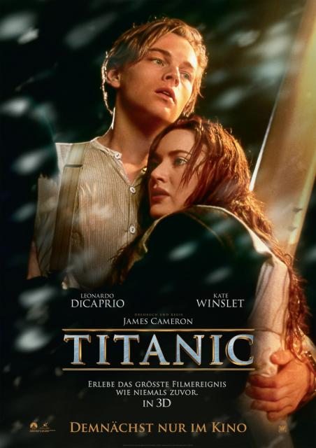 Filmbeschreibung zu Titanic 3D