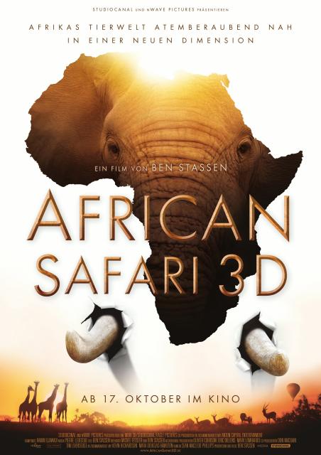 Filmbeschreibung zu African Safari 3D