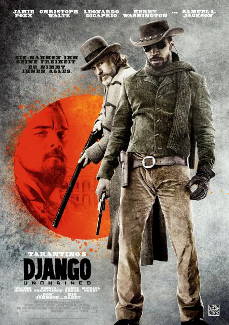 Filmbeschreibung zu Django Unchained