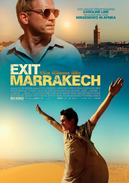 Filmbeschreibung zu Exit Marrakech