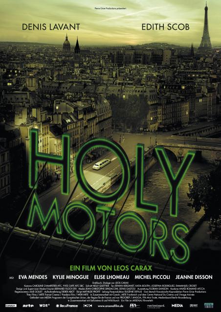 Filmbeschreibung zu Holy Motors