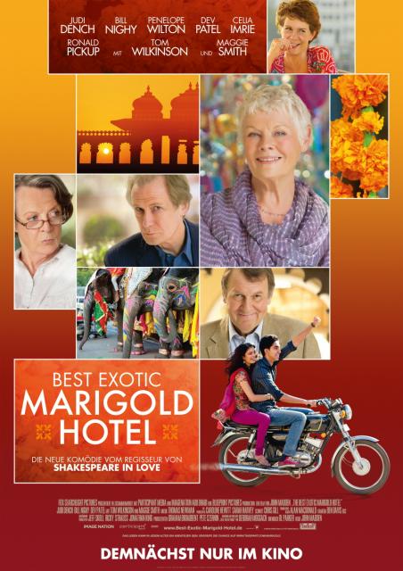 Filmbeschreibung zu Best Exotic Marigold Hotel