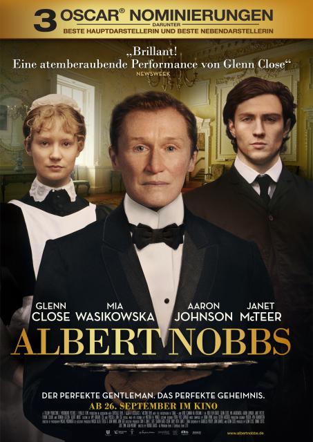 Filmbeschreibung zu Albert Nobbs