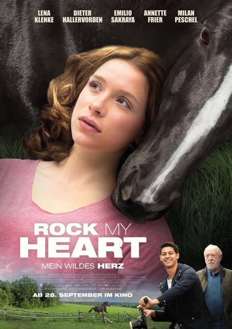 Filmbeschreibung zu Rock My Heart - Mein wildes Herz