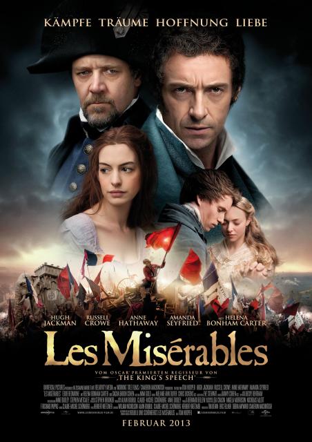 Filmbeschreibung zu Les Misérables