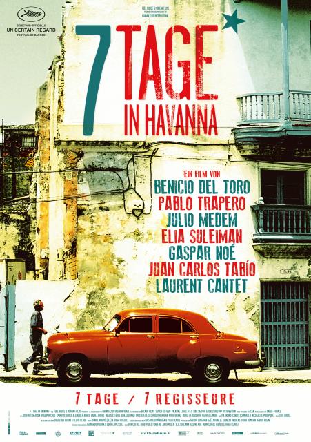Filmbeschreibung zu 7 Tage in Havanna