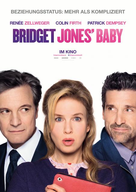 Filmbeschreibung zu Bridget Jones' Baby