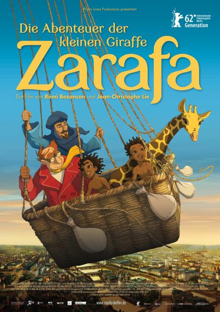 Filmbeschreibung zu Die Abenteuer der kleinen Giraffe Zarafa