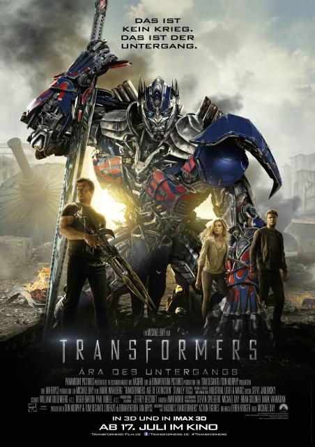 Filmbeschreibung zu Transformers: Ära des Untergangs