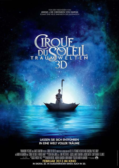 Filmbeschreibung zu Cirque du Soleil: Traumwelten