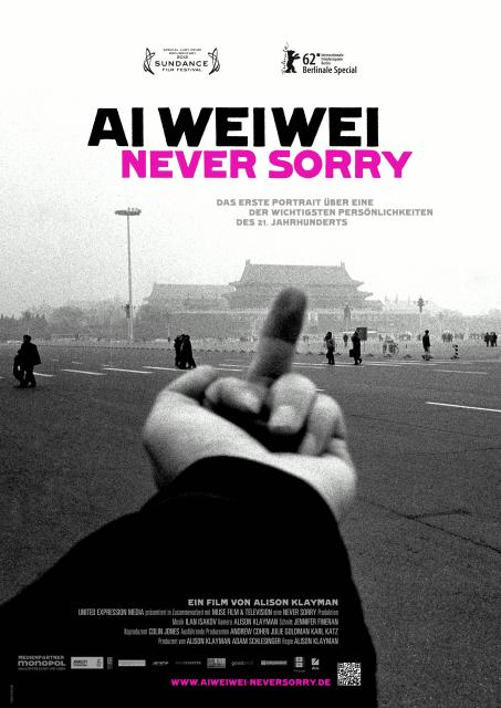 Filmbeschreibung zu Ai Weiwei: Never Sorry
