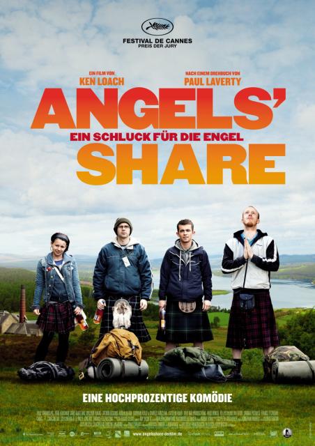 Filmbeschreibung zu Angels' Share - Ein Schluck für die Engel