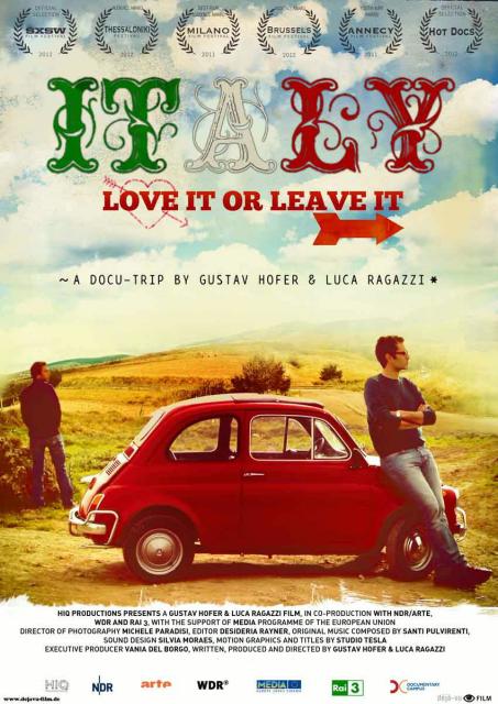 Filmbeschreibung zu Italy: Love It, or Leave It