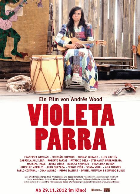 Filmbeschreibung zu Violeta Parra