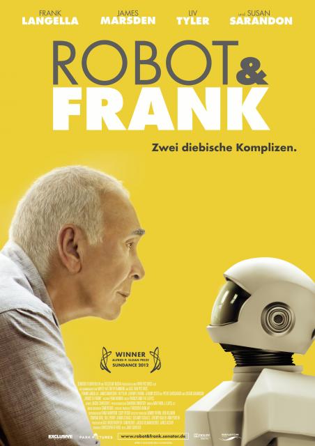 Filmbeschreibung zu Robot & Frank