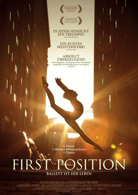 Filmbeschreibung zu First Position - Ballett ist ihr Leben