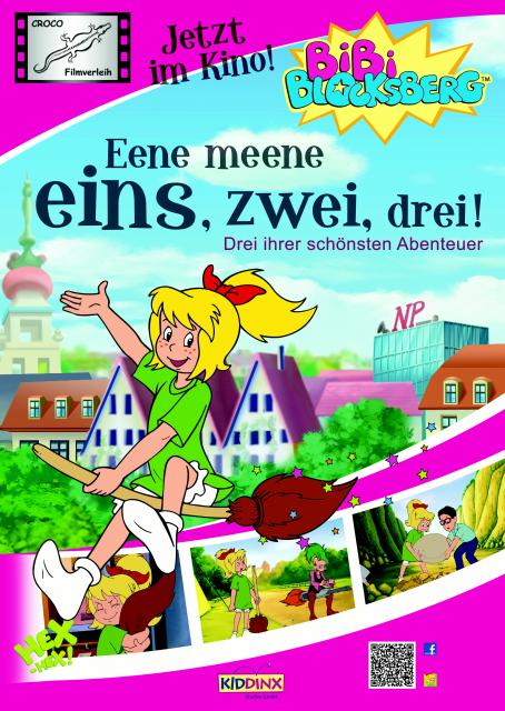 Filmbeschreibung zu Bibi Blocksberg - Eene Meene Eins, Zwei, Drei!