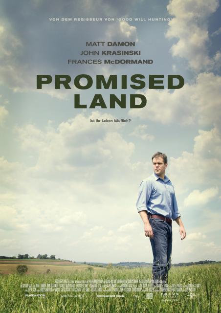 Filmbeschreibung zu Promised Land