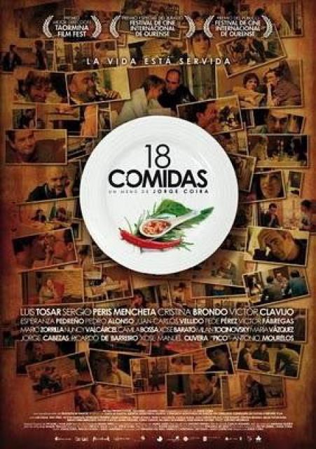 Filmbeschreibung zu 18 comidas (Cinespañol 2)