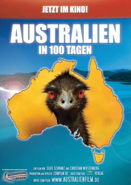 Filmbeschreibung zu Australien in 100 Tagen