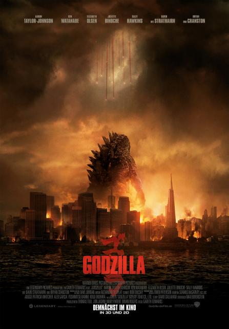 Filmbeschreibung zu Godzilla