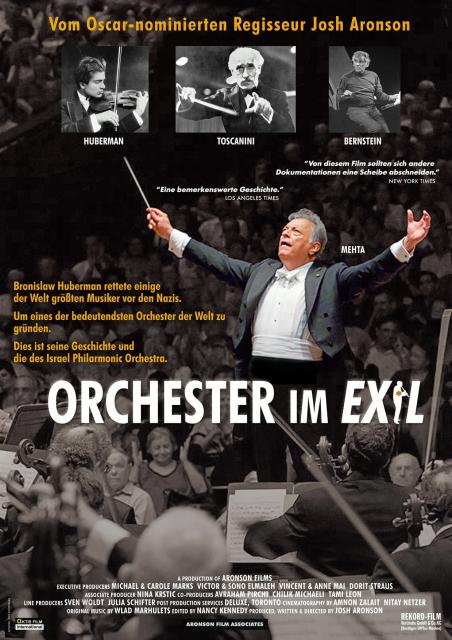 Filmbeschreibung zu Orchester im Exil