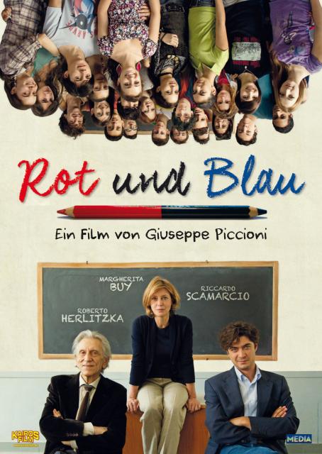 Filmbeschreibung zu Rot und Blau