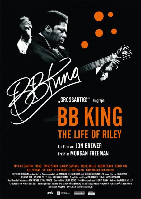 Filmbeschreibung zu B.B. King: The Life of Riley