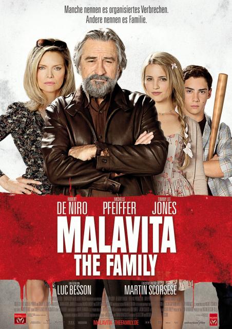 Filmbeschreibung zu Malavita - The Family