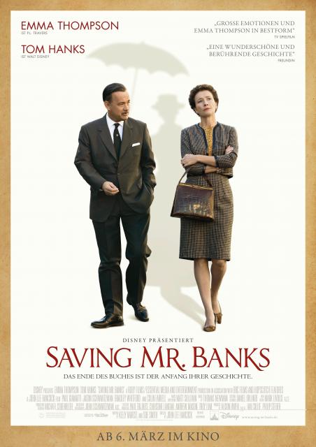 Filmbeschreibung zu Saving Mr. Banks