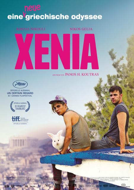 Filmbeschreibung zu Xenia - Eine (neue) griechische Odyssee
