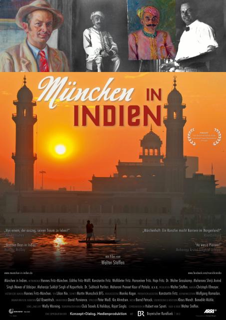 Filmbeschreibung zu München in Indien