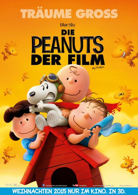 Filmbeschreibung zu Die Peanuts - Der Film