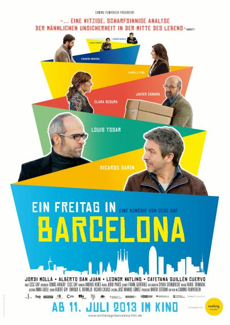 Filmbeschreibung zu Ein Freitag in Barcelona