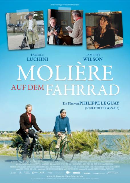 Filmbeschreibung zu Molière auf dem Fahrrad