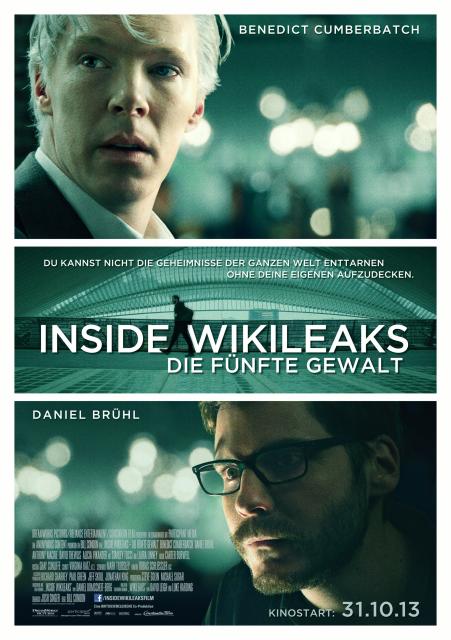 Filmbeschreibung zu Inside Wikileaks - Die fünfte Gewalt