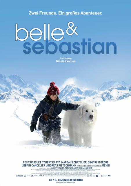 Filmbeschreibung zu Belle & Sebastian