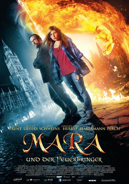 Filmbeschreibung zu Mara und der Feuerbringer