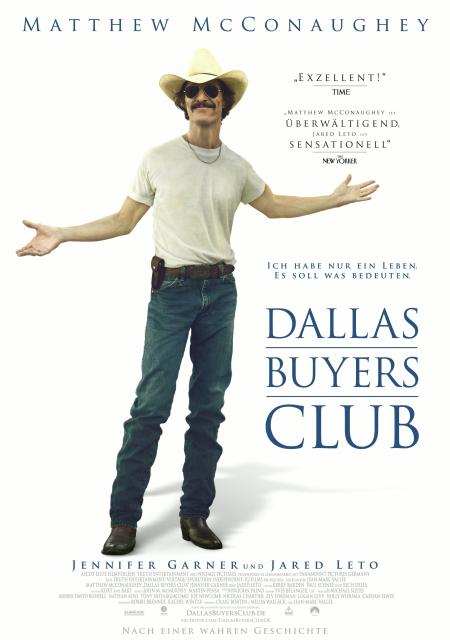 Filmbeschreibung zu Dallas Buyers Club