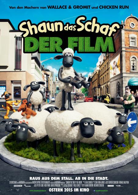 Filmbeschreibung zu Shaun das Schaf - Der Film