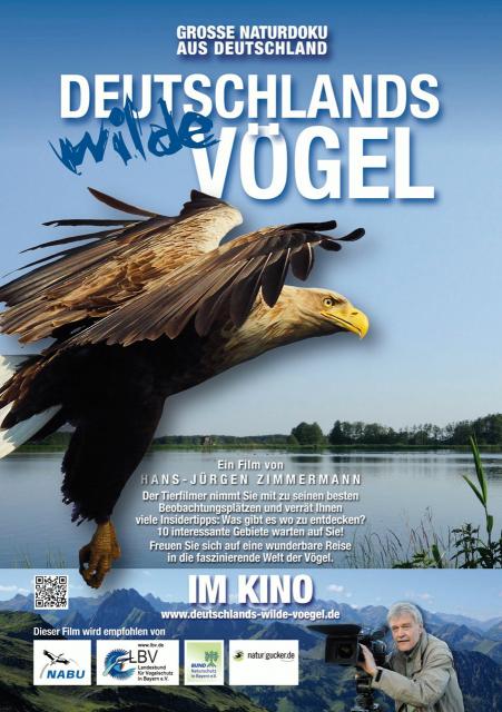 Filmbeschreibung zu Deutschlands wilde Vögel
