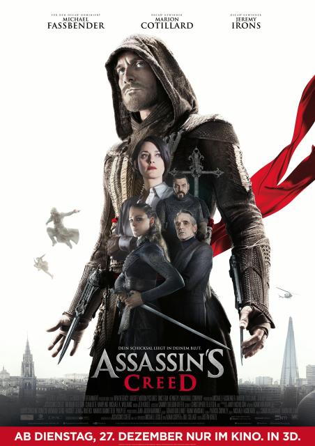 Filmbeschreibung zu Assassin's Creed