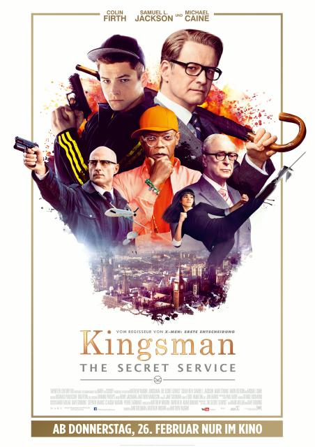 Filmbeschreibung zu Kingsman: The Secret Service